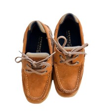 Sperry Top-Sider Lanyard Boat Shoes Boys/Big Kid Size 1 M YB46122A Preppy