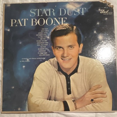Pat Boone Star Dust Dot DLP 3118 12'' Vinyl LP Pop Hi-Fidelity