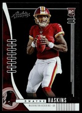 2019 Panini Absolute Dwayne Haskins Rookie Washington Redskins #116