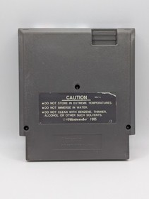 Super Glove Ball Nintendo Entertainment System  NES 1990 Mattel 