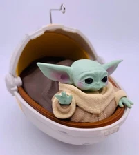 2020 The Child Hallmark Ornament Star Wars The Mandalorian Baby Yoda