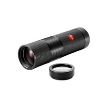 Leica Monovid 8x25 Black Leather Close-Focus Monocular 40314 