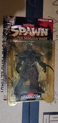 Dark Ages SAMURAI SPAWN Wars Todd McFarlane Toys Action Figure Sealed Series 19