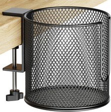 Large Desk Cup Holder Fully Covered Anti-spill Clip On Table Cup Holder Office Large Desk Cup Holder Fully Covered Anti-spill Clip On Table Cup Holder Office