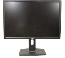  LOT OF 2 DELL ULTRA SHARP U2412MB 24" LCD MONITORS WITH STANDS- EXCELLENT