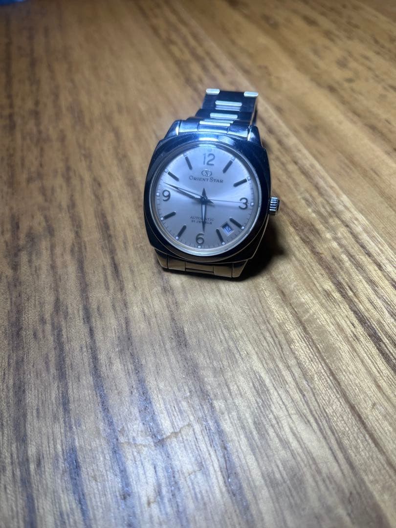 Orient Star Automatic Watch Silver Date Function … - image 10
