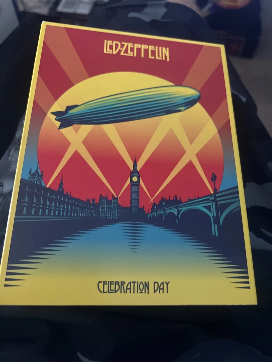 Led Zeppelin Celebration Day Dvd for sale | eBay