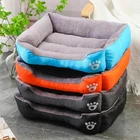 Washable Pet Dog Cat Bed Puppy Cushion House Pet Soft Warm Kennel Dog Mat Blanke