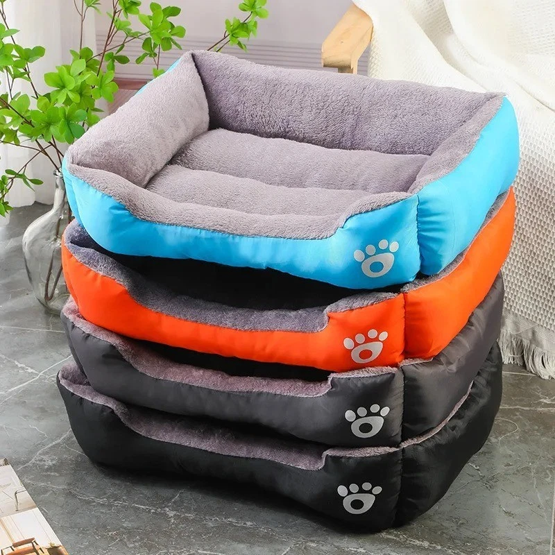 Washable Pet Dog Cat Bed Puppy Cushion House Pet Soft Warm Kennel Dog Mat Blanke
Opens in a new wind