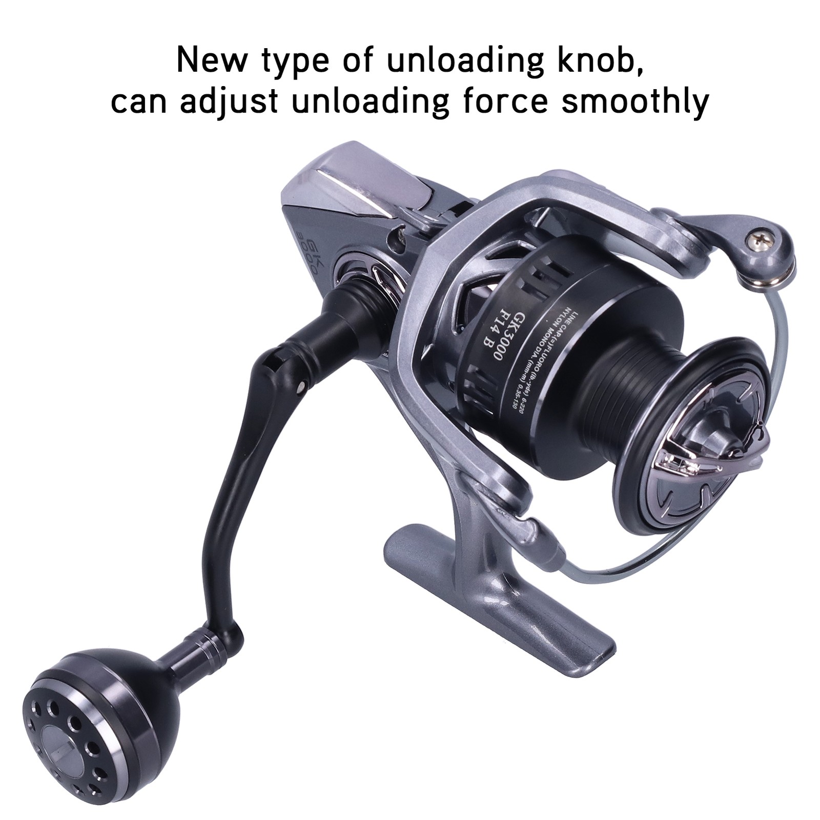 13+1BB Spinning Reel Advanced Fishing Gear For Versatile Anglers Premium