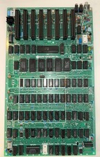 Apple II Plus Motherboard 820-0044-D - Tested, Clean, Working Great