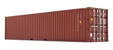 MARGE MODELS - Container maritime de couleur marron 40 pieds - 1/32 - MAR2324-02