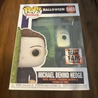 Funko Pop! Vinyl: Halloween - Michael Behind Hedge - Hot Topic (Exclusive) #1461
