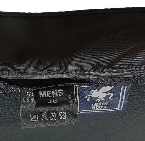 Equestrian Rain Breeches Pants Men's 38 Waterproof Fleece Lined Derby House NEW - Picture 14 of 19