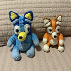 Crochet. Handmade Bluey & Bingo Set — photo 1