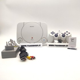 PSONE PLAYSTATION ONE SCPH-102 PAL CONSOLE SONY PS1 COMPLETE FAST SHIP HEAD