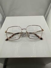 Hollywood By Sophia Loren H04 019 Blush Eyeglass Frames 56-15-140 NWT