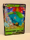 Venusaur V - English Holo Foil Rare Pokemon Card