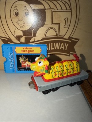 CHINESE DRAGON ! THOMAS TRAIN TAKE Along N Play Diecast COLLECTOR CARD 2003