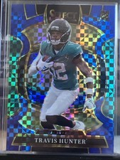 2025 select Travis Hunter RC Blue Prizm Concourse /249