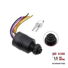 87-88107A8 Boat Ignition Switch with Key for Mercury Outboard  Boat 87-88107A5