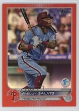 2022 Topps Series 1 1st Edition Red 32/50 Freddy Galvis #67 1i3k