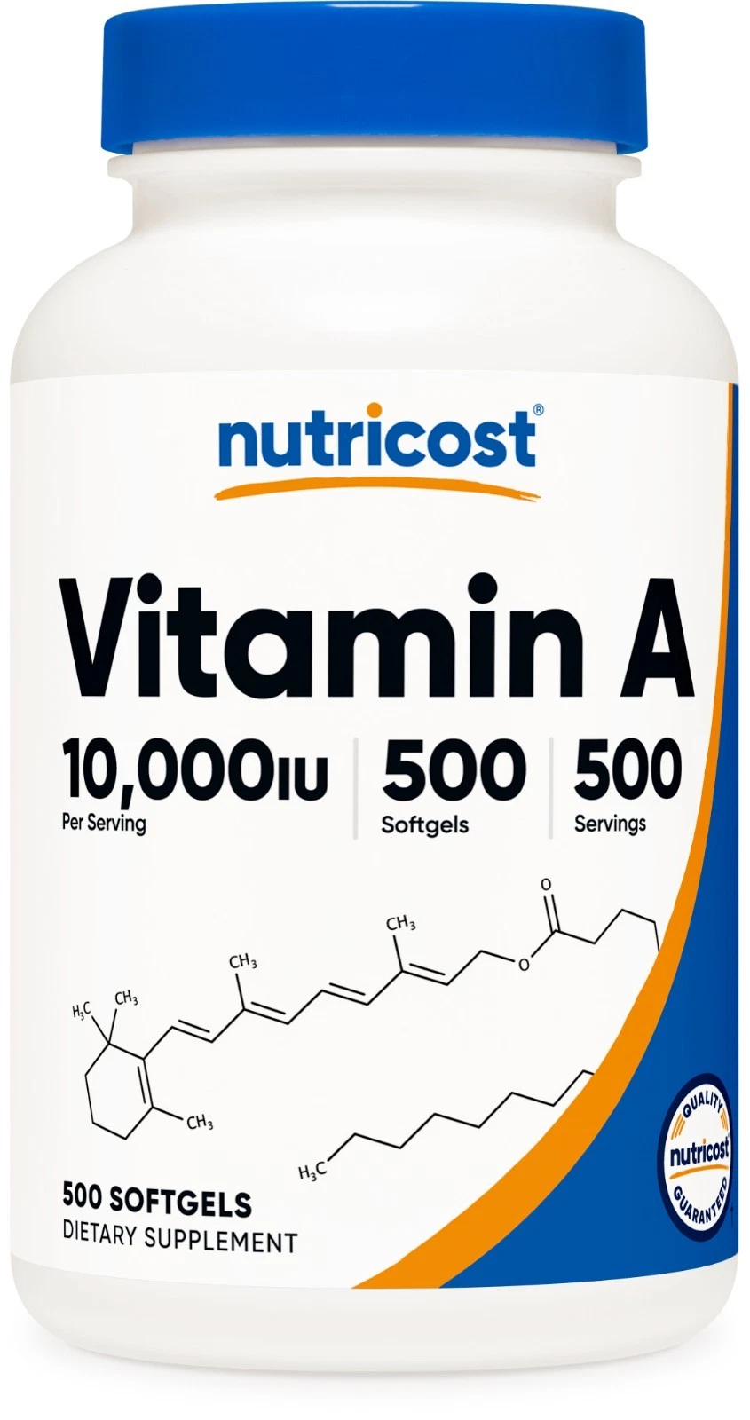 NC Vitamin A Bottle