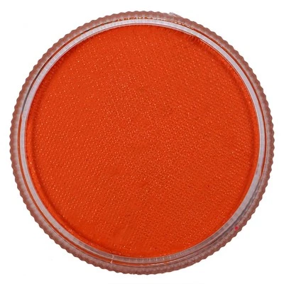 MARKENLOS Professionelles Matte Painting Pigment Stage Gesichtsfarbe Make-up (Orange)