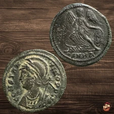 Byzantine coin - City Commemorative Series - CONSTANTINOPOLI Heraclea #T27