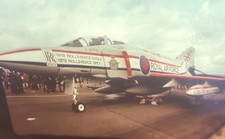 2 35mm Colour Slide Royal Air Force Phantom FGR2 XV424 Rolls Royce Markings 1979