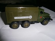 START SCALE MODELS 1/43 CAMION MILITAIRE MA3-200B Tracteur semi USSR