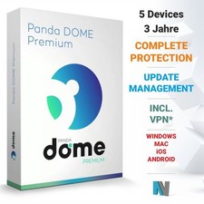 PANDA DOME Premium 5 PC 3 Jahre