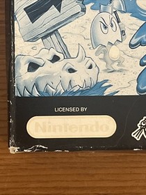 Bonk's Adventure (Nintendo NES) Action & Adventure Video Game Cartridge & Box