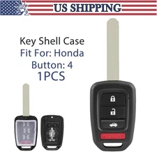 For 2014 2015 2016 2017 Honda Accord Civic Remote Shell Case Car Key Fob Cover