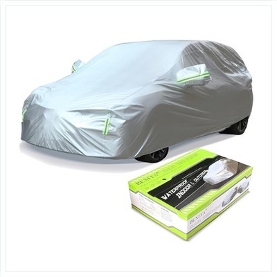 Autoabdeckung Vollgarage Staubdicht Winddicht UV-Schutz Größe L bis 430cm