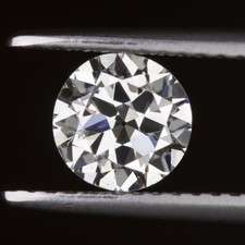0.81ct OLD EUROPEAN CUT DIAMOND GIA CERTIFIED I SI1 VINTAGE LOOSE NATURAL ESTATE 1366.41 per carat