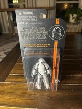 2013 Star Wars The Black Series  12 41st Elite Corps Clone Trooper NIB