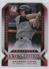 2013 Panini Elite Extra Edition Aspirations Die-Cut /200 Brandon Dixon #153 0q3