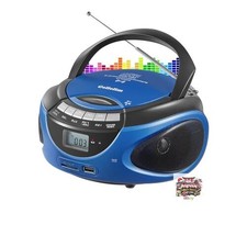 NEW Gelielim Portable CD Player with AM/FM Radio CD/SD/USB/AUX Built-in Stereo