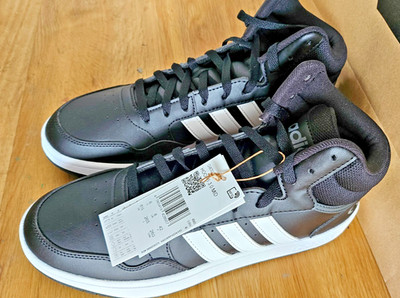 Adidas Hoops 3.0 Mid GW3020 Gr.42 UK8 Neu Ungetragen Basketball Sneaker