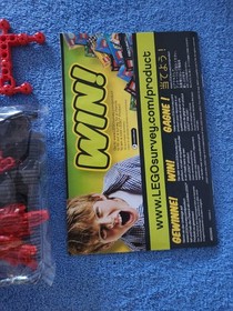 LEGO Hero Factory 2194 Nitroblast  Villain Wrong Zamor Sphere *READ description*