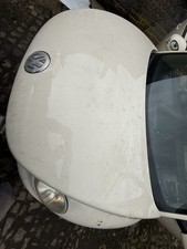 VW BEETLE MK2 1999-2006 SILVER BONNET WITH BADGE