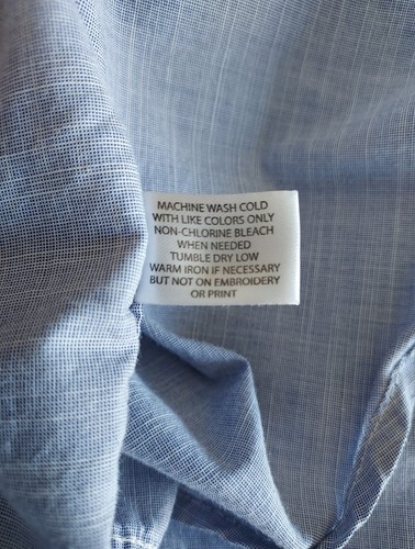U.S. Polo Assn. Size Large Light Blue Short Sleeve Shirt Button Up Dual Pockets - Picture 11 of 12