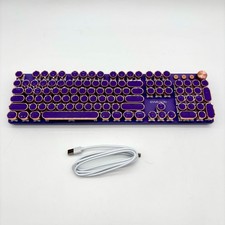 EWEADN Seunkwang V20 Purple Typewriter Mechan...
