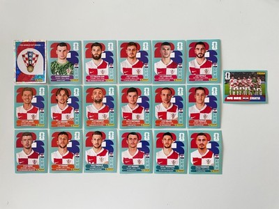 Panini WM 2026 Sticker Kroatien Fifa World Cup Croatia