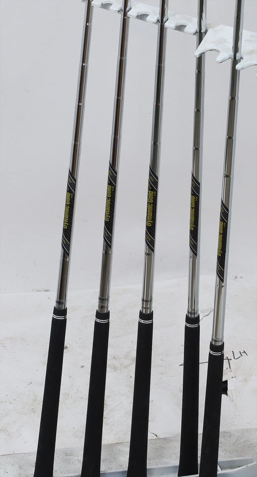 Wilson Staff Model Cb Iron Set 6-Pw Extra Stiff Dynamic Gold 12762330 Excellent - Image 4 of 4
