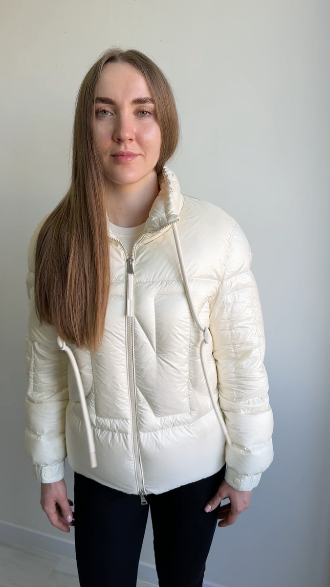Authentic Women's MONCLER Sapins Quilted Down Puffer Jacket RARE