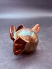 Vintage Raku Pottery Love Bird Figurine — photo 3