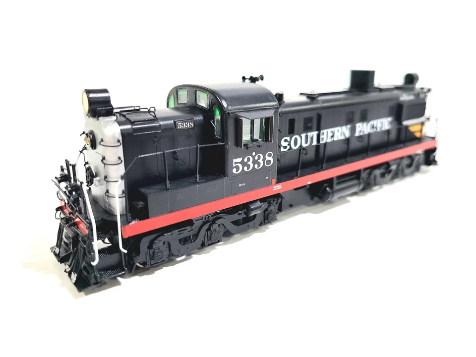 Overland OMI SP RSD-5 Southern Pacific Black Widow #5338 HO Brass #AA-1300-1* - Image 2 of 4