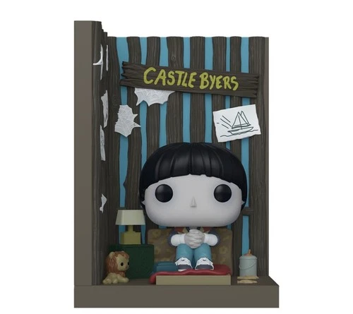 will byers funko pop! In the upside down stranger things